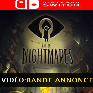 Little Nightmares Vidéo de la bande annonce