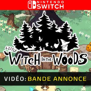 Little Witch in the Woods Nintendo Switch Bande-annonce Vidéo