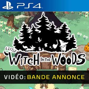 Little Witch in the Woods PS4 Bande-annonce Vidéo