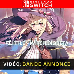 Little Witch Nobeta Vidéo de la bande annonce