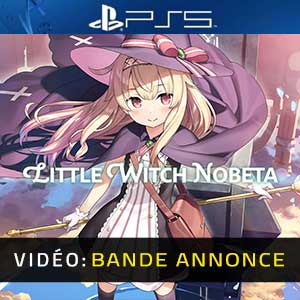 Little Witch Nobeta Vidéo de la bande annonce