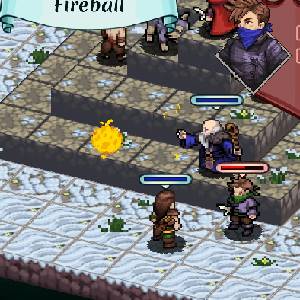 Live by the Sword Tactics - Boule de Feu