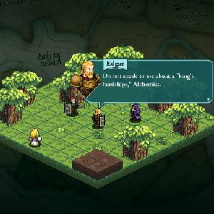 Live by the Sword Tactics - Edgar