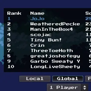Living Dead House - Classement Mondial