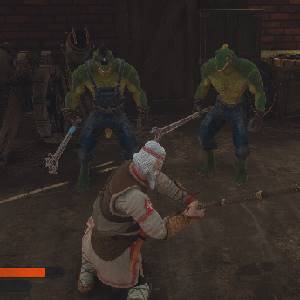 LIZARDS MUST DIE 2 - Bâton