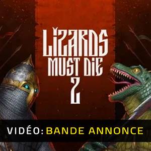 LIZARDS MUST DIE 2 - Bande-annonce