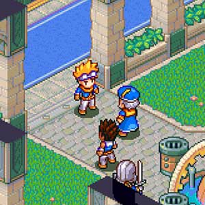 Lock - Le jeune héros