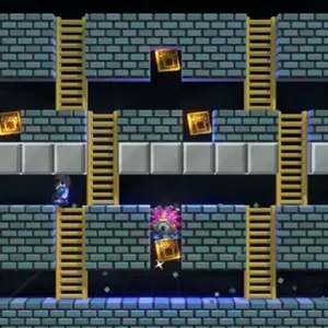 Lode Runner Legacy - Échelles