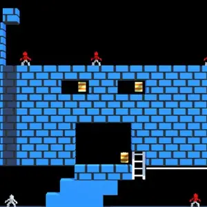 Lode Runner Legacy - Casse-tête