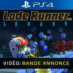 Lode Runner Legacy PS4 - Bande-annonce