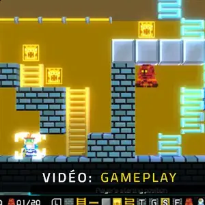 Lode Runner Legacy - Gameplay