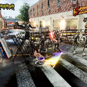 Lollipop Chainsaw RePOP - Combo final de cheerleading