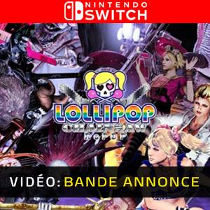 Lollipop Chainsaw RePOP Bande-annonce