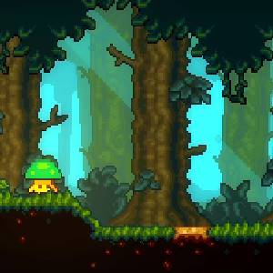 Lone Fungus 2 - Forêt