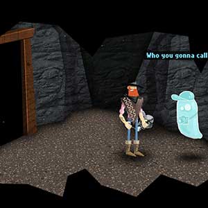 Lone McLonegan A Western Adventure Fantôme