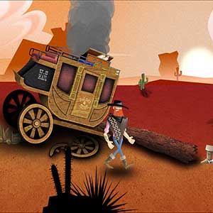 Lone McLonegan A Western Adventure Stagecoach