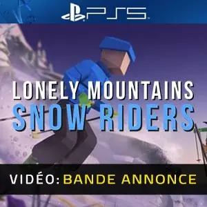 Lonely Mountains: Snow Riders PS5 - Bande-annonce