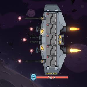 LONESTAR - Bouclier/Grand Mur