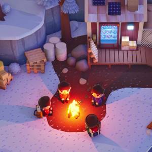 Longvinter - Feu de joie