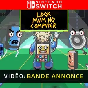Look Mum No Computer Nintendo Switch - Bande-annonce