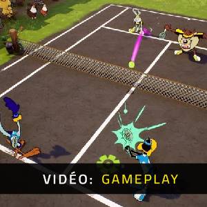 Looney Tunes Wacky World of Sports Vidéo de Gameplay