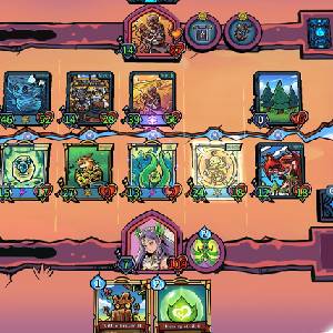 Looper Tactics - Champ de bataille des cartes