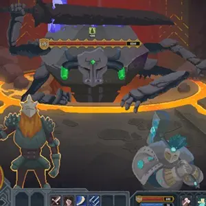 Lootbound - Combat de boss