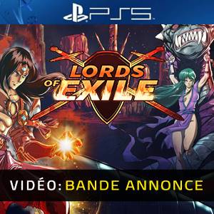 Lords of Exile PS5- Bande-annonce Vidéo