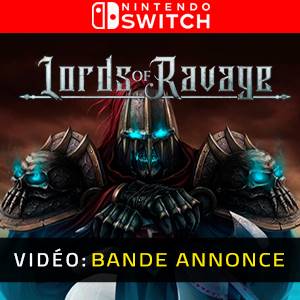 Lords of Ravage Nintendo Switch - Bande-annonce
