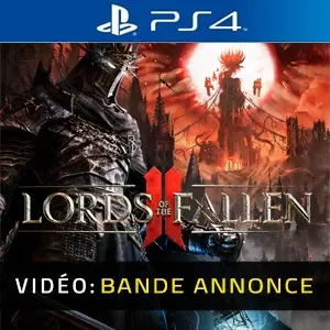 Lords of the Fallen 2 PS4 - Bande-annonce Vidéo