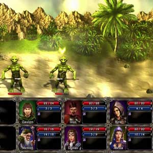 Lords of Xulima Ennemies