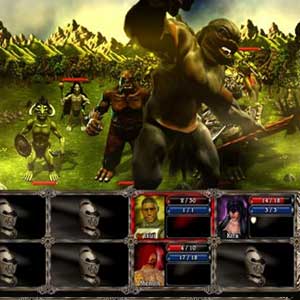 Lords of Xulima Gameplay