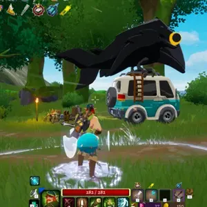 LORT - Oiseau Géant