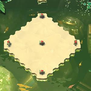 Los Pingheros - Arène