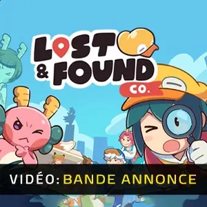 Lost and Found Co. - Bande-annonce