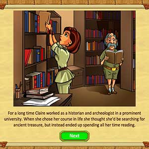 archéologue dans une grande université