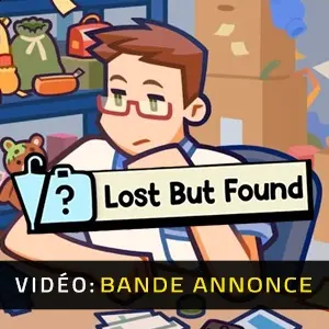 Lost But Found - Bande-annonce