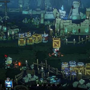 Lost Castle 2 - Ennemis