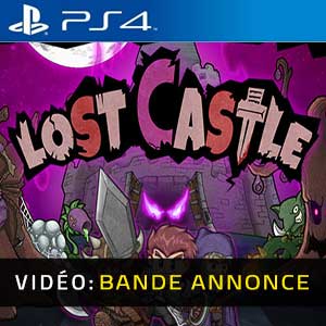 Lost Castle Trailer vidéo PS4