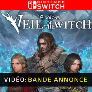 Lost Eidolons: Veil of the Witch Bande-annonce