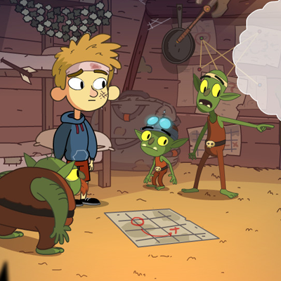 Lost in Play - Casse-tête de la porte