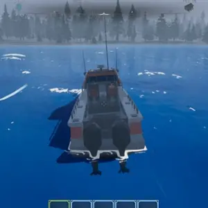 Lost Islands - Bateau