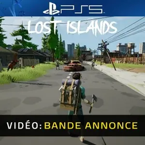 Lost Islands PS5 - Bande-annonce