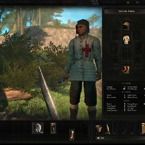 Lost Isle - Faucille Rouillée