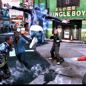 Lost Judgment -  Nuage Ascendant