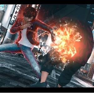 Lost Judgment - Poing Écrasant du Dragon