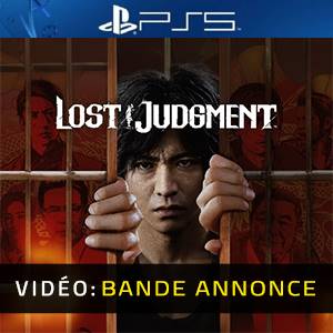 Lost Judgment - Bande-annonce
