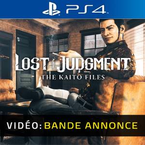 Lost Judgment The Kaito Files Bande-annonce Vidéo
