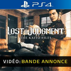 Lost Judgment Les dossiers de Kaito Playstation 4