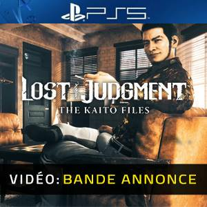 Lost Judgment Les dossiers de Kaito Playstation 5
